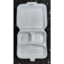 Load image into Gallery viewer, Styro Meal Boxes and Cup 50's