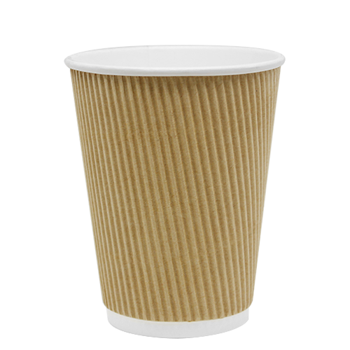 Rippled Paper Cups 50's