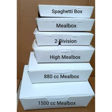Load image into Gallery viewer, PAPER Meal Boxes & Trays