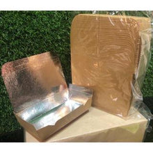 Load image into Gallery viewer, PAPER Meal Boxes & Trays