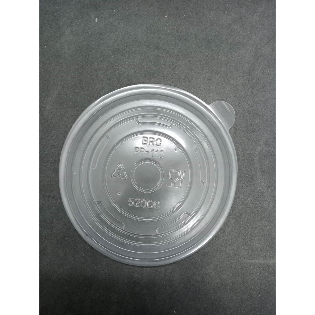 Paper Bowl Lid 50's