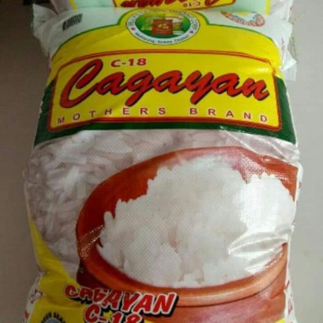 Cagayan Rice 50kg – promiselandmart