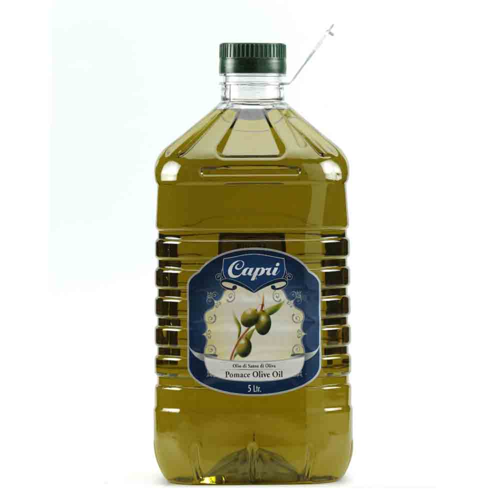 Capri Pomace Olive Oil (4 x 5L)