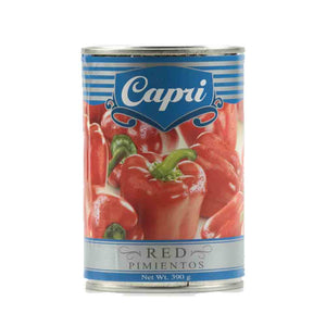 Capri Sweet Red Pimientos (12 x 390g)