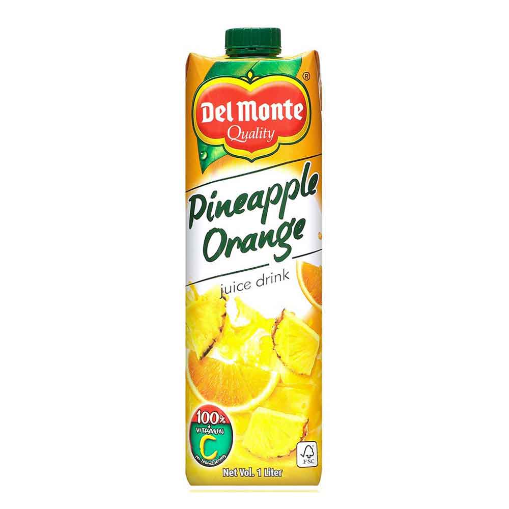 Del Monte Juice 1L Tetra Pack
