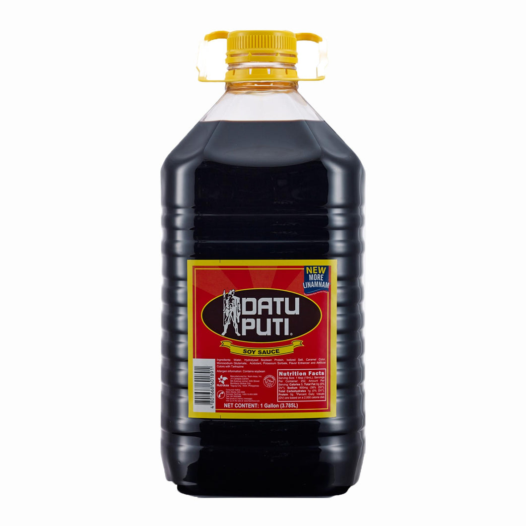 Datu Puti Soy Sauce 3.78L