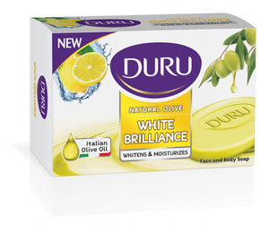 Duru Natural Olive White Brilliance F&B Soap 90g