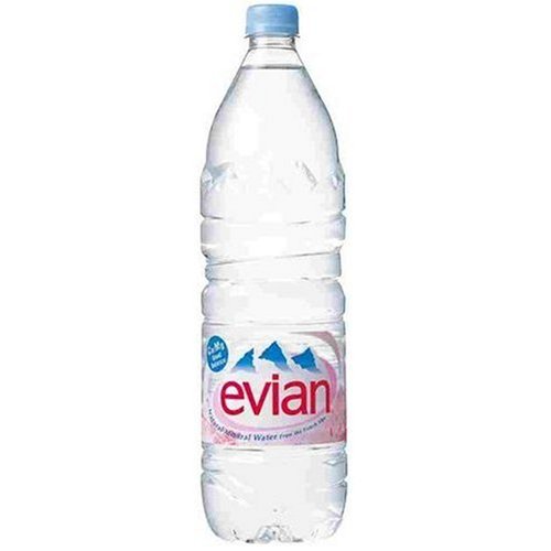 Evian Natural Mineral Water 1.5L