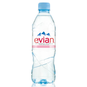 Evian Natural Mineral Water 500Ml