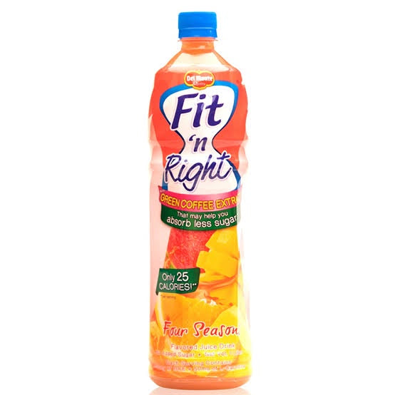 Fit 'N Right Juices 330ml and 1 Liter