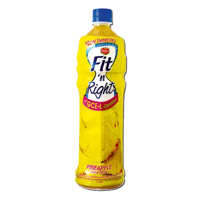 Fit 'N Right Juices 330ml and 1 Liter