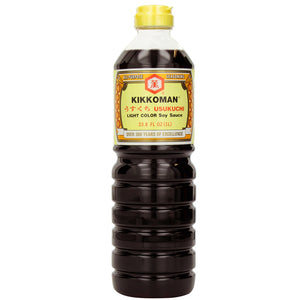 Kikkoman Usukuchi Light Color Soy Sauce