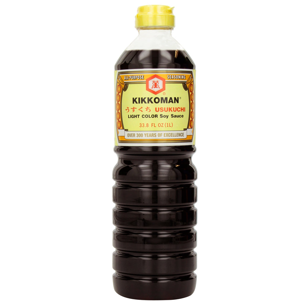 Kikkoman Usukuchi Light Color Soy Sauce