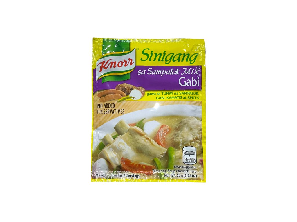 Knorr Sinigang Mix Gabi 160g