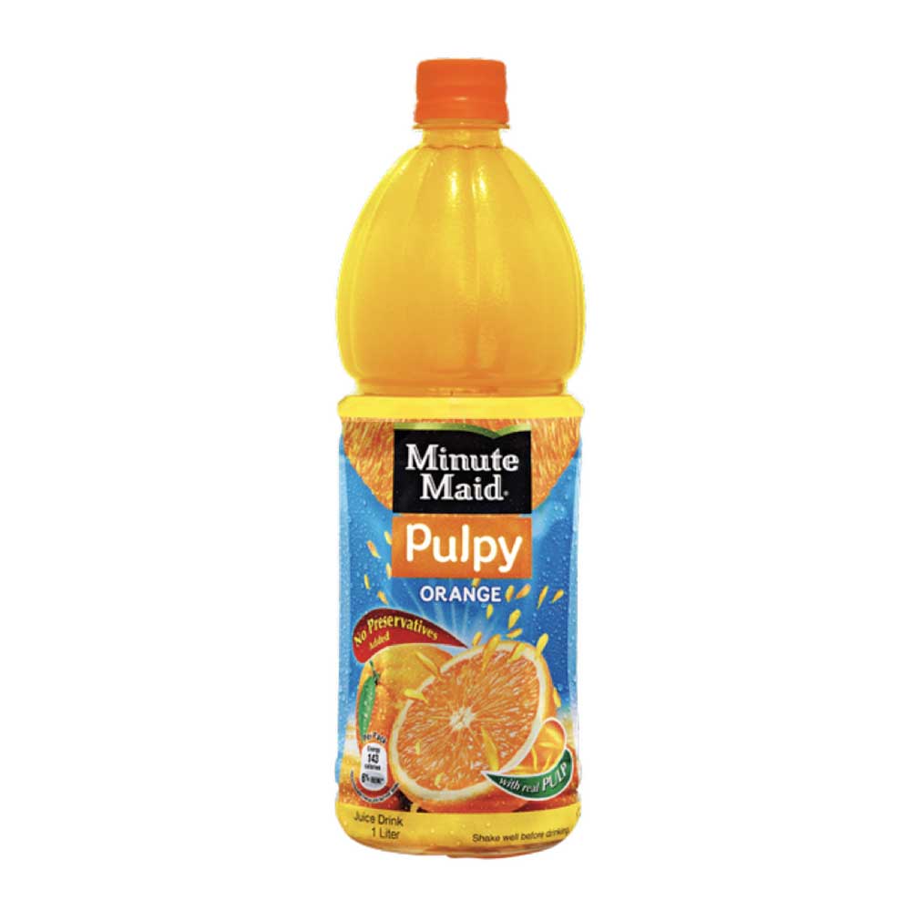 250 Ml Pulpy Orange Company Cappy Pulpy Orange 350 Ml GradeOneMart