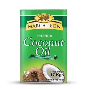 Marca Leon Vegetable Oil 17L TIN