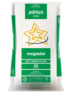 MegaStar Soft Wheat Flour 25kg