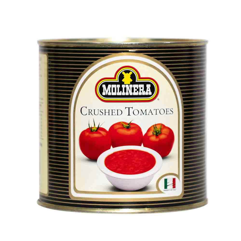 Crushed Tomatoes 2,500g