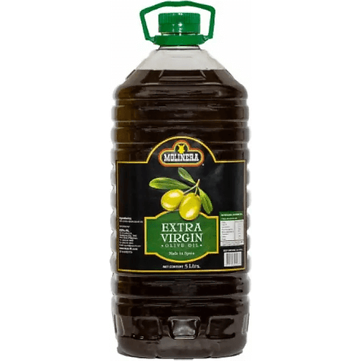 Molinera Extra Virgin Olive Oil 3 x 5L