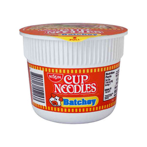 NISSIN NOODLES / CUP NOODLES