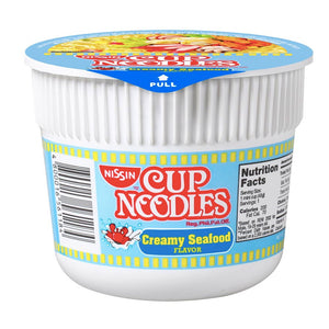 NISSIN NOODLES / CUP NOODLES