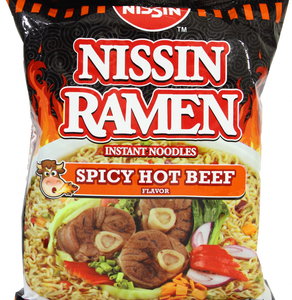 NISSIN NOODLES / CUP NOODLES