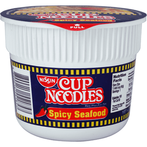 NISSIN NOODLES / CUP NOODLES