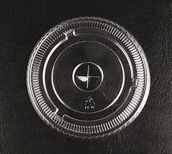 PET Flat Lid 95mm 50's