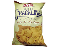Load image into Gallery viewer, RIBBED CRACKLINGS Salt &amp; Vinegar

