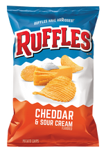 Load image into Gallery viewer, Ruffles Potato Chips
