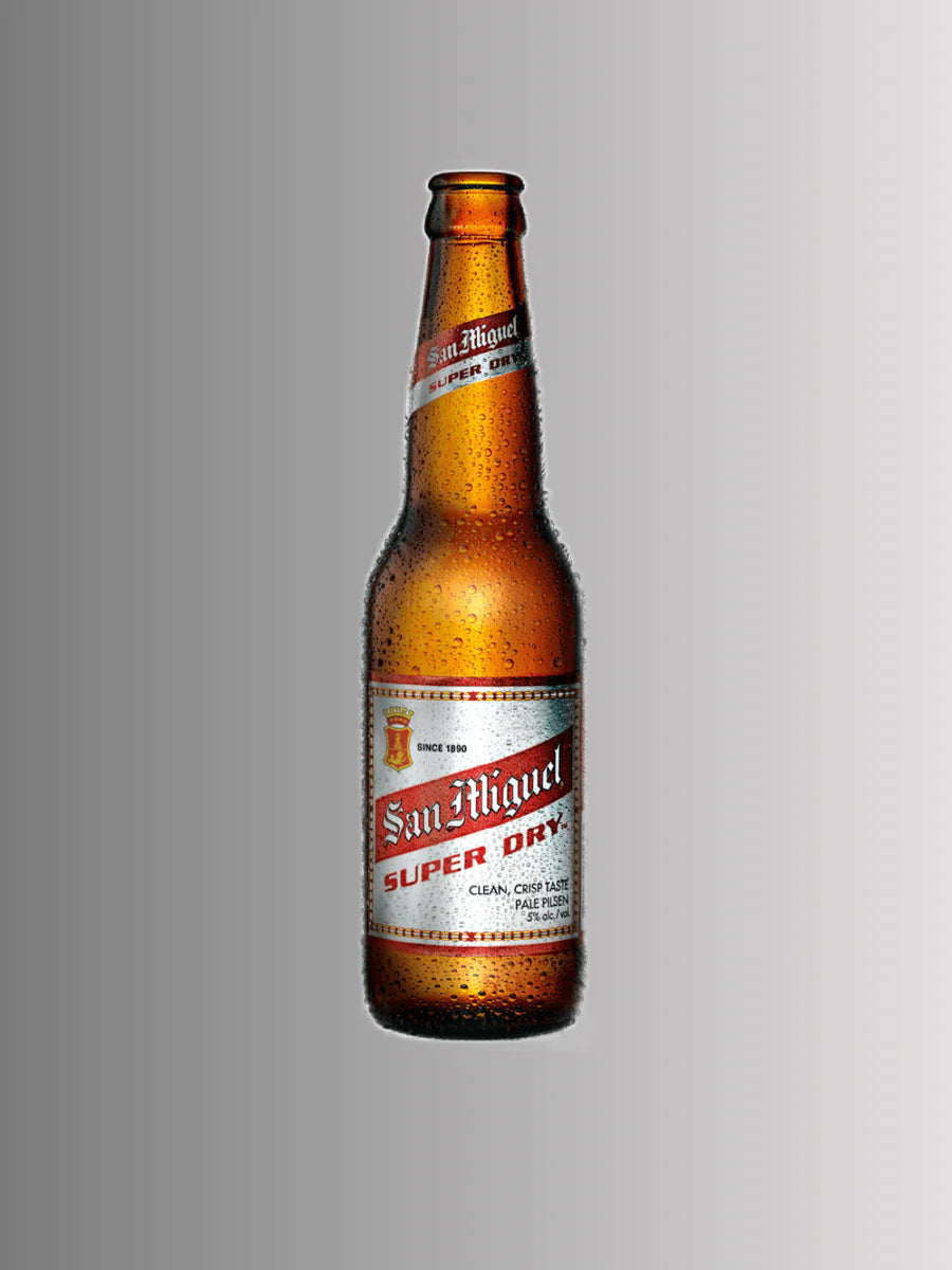 San Mig Super Dry 330ml bottle x 24