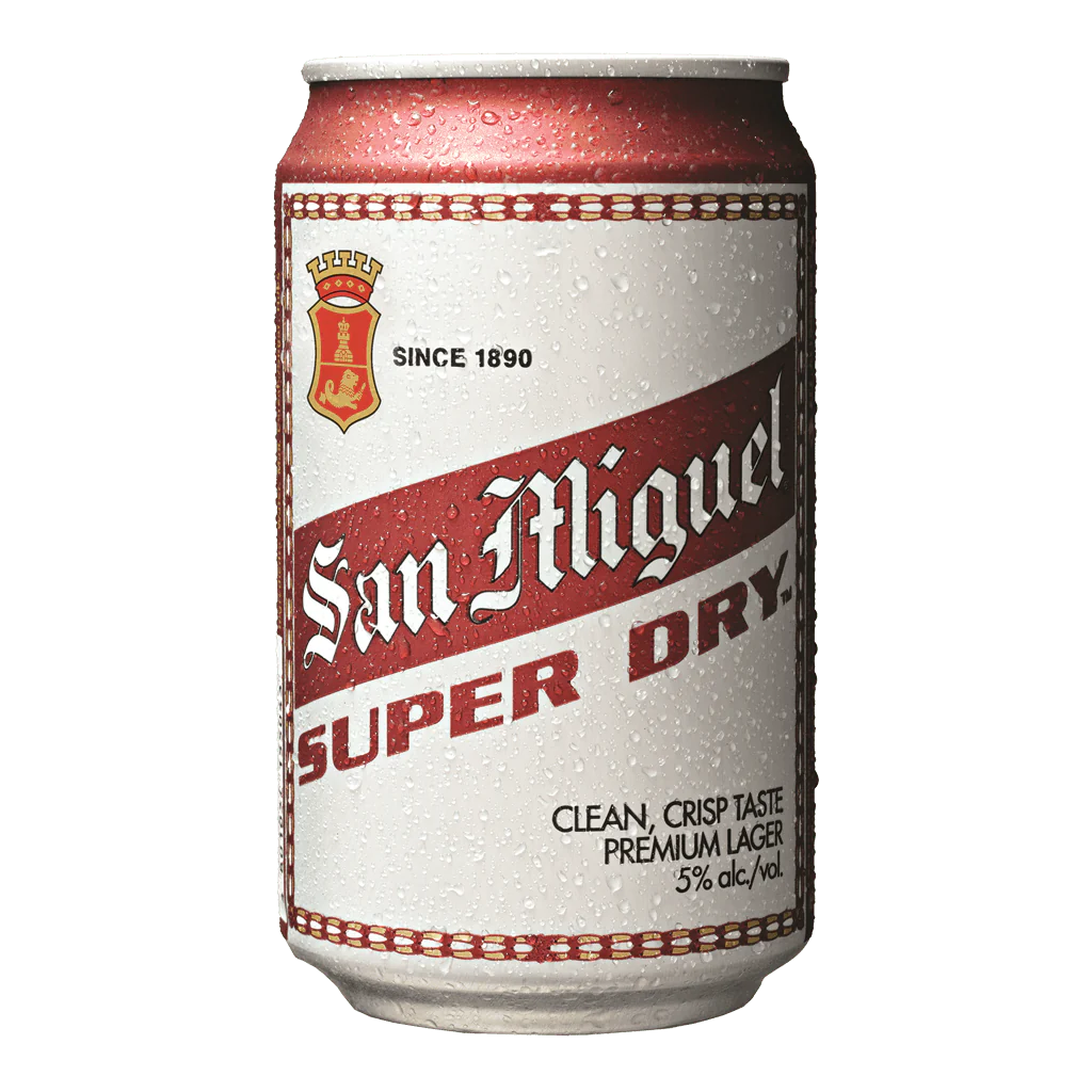 San Mig Super Dry 330ml can x 24
