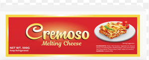 Cremoso Melting Cheese 500g/2kg