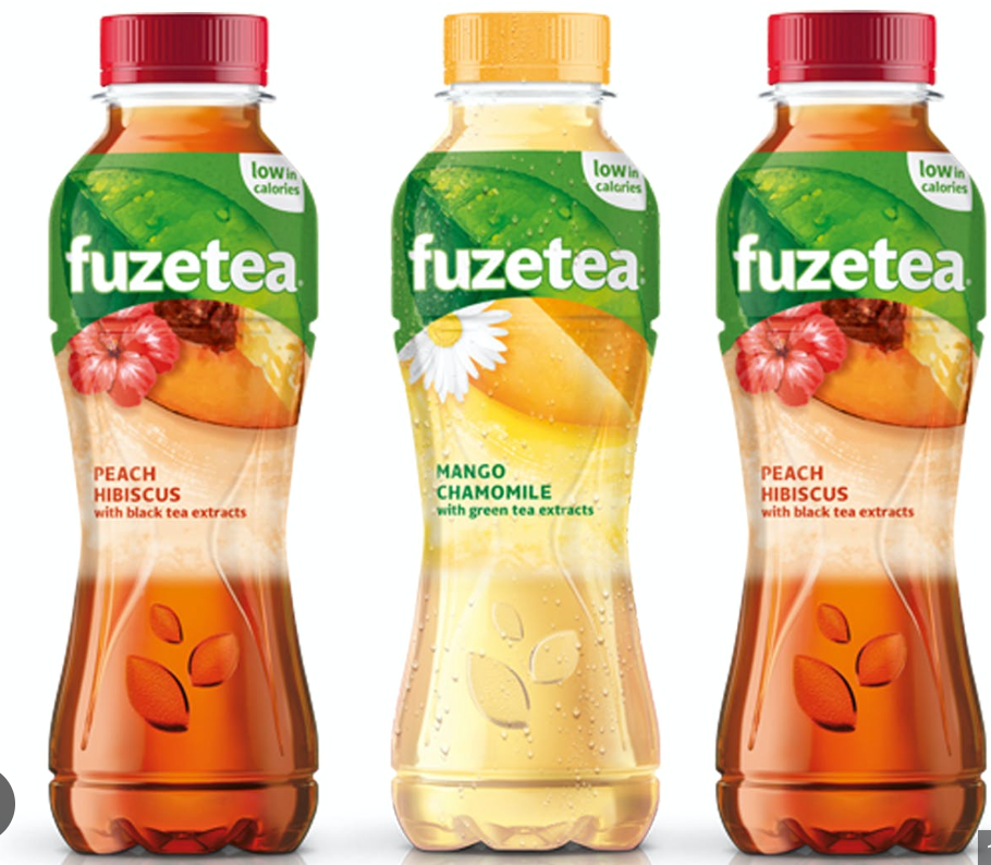 Coke Fuze Tea 230ml x 12