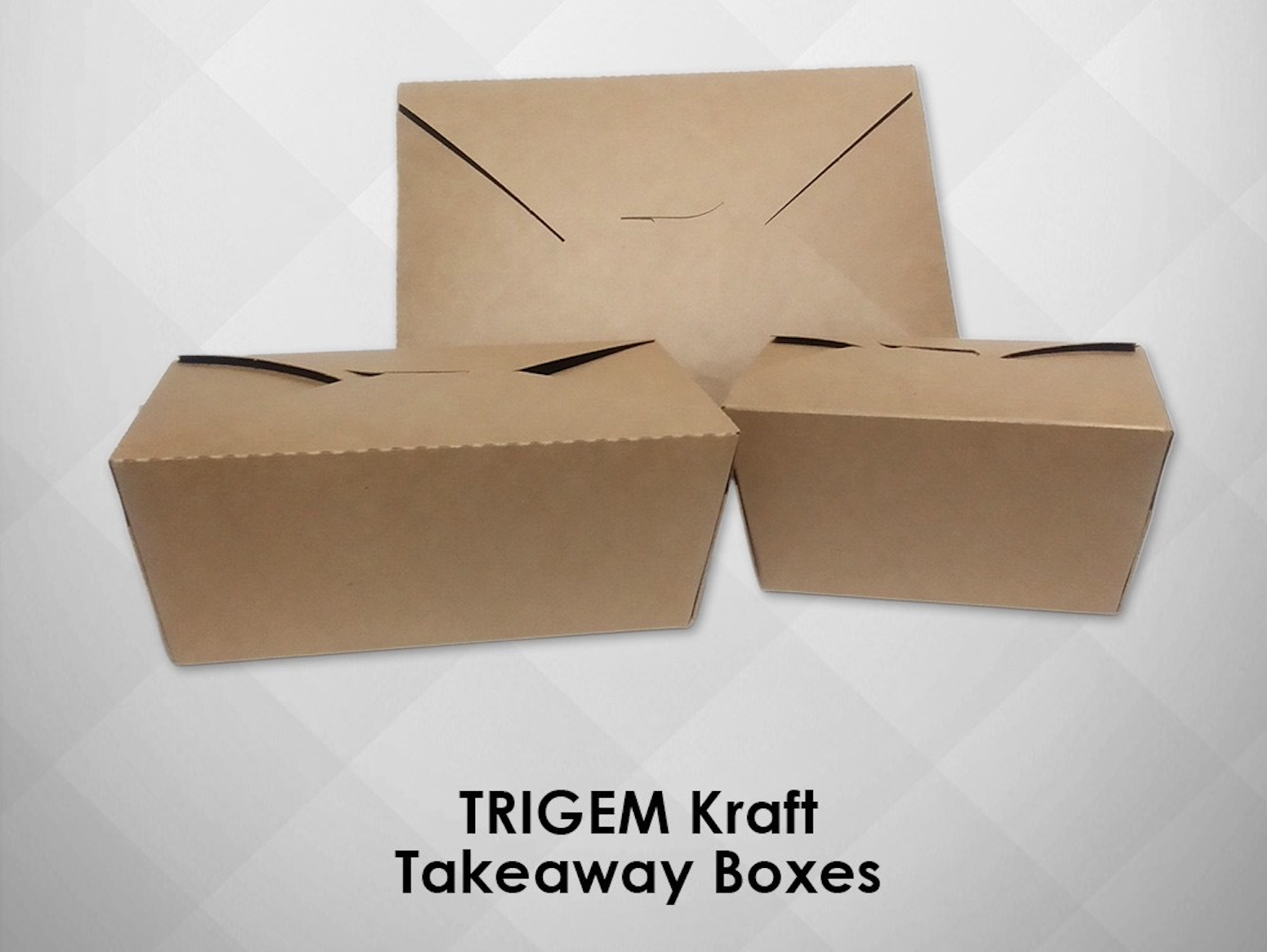 Kraft Take away Box