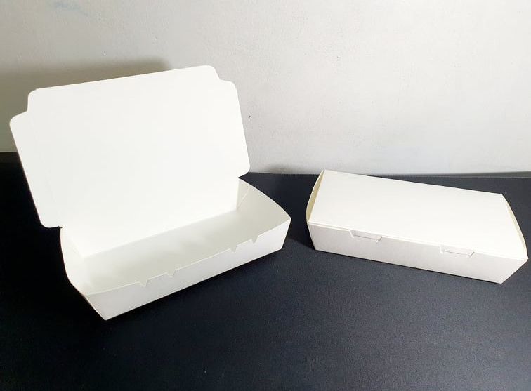 PAPER Meal Boxes & Trays