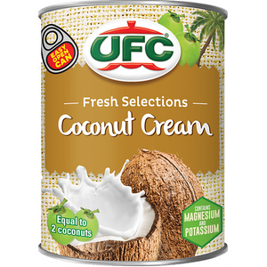 UFC Coconut Cream 400g