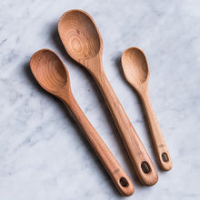 Load image into Gallery viewer, Wooden Spoon and Fork 25&#39;s
