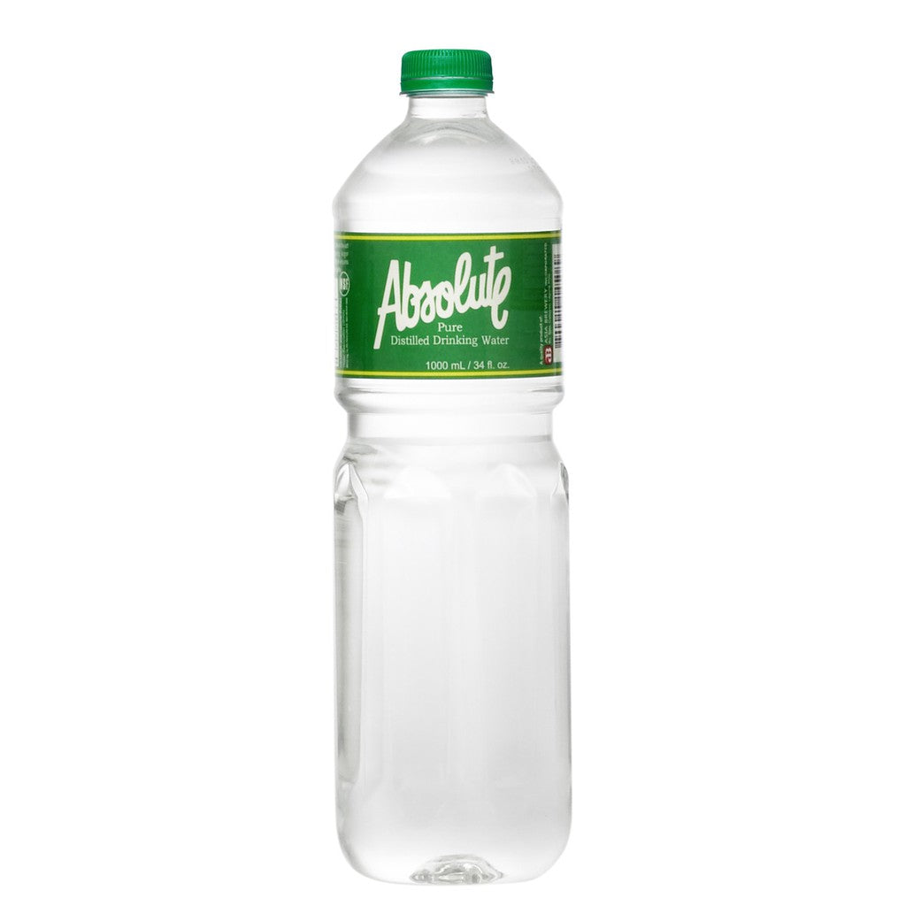 Absolute Pure Distilled Water