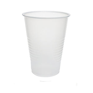 White Plastic Cups 50's