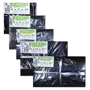 Trashbag Black 100'S