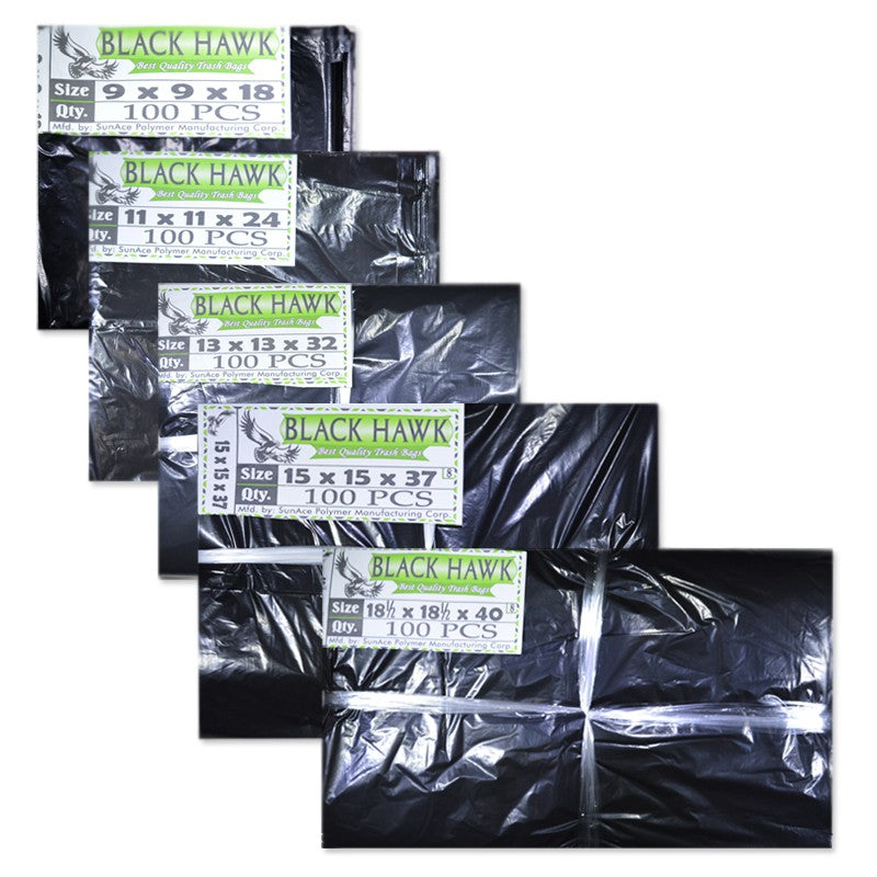 Trashbag Black 100'S