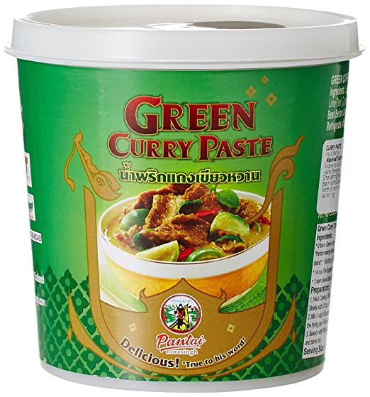 Green Curry Paste