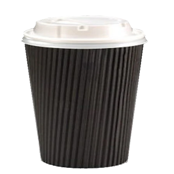 Rippled Paper Cups 50's