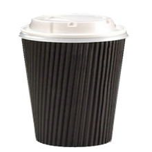 Load image into Gallery viewer, Rippled Paper Cups 50&#39;s
