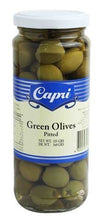 Load image into Gallery viewer, Green Olives Pitted 935g
