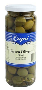 Green Olives Pitted 935g
