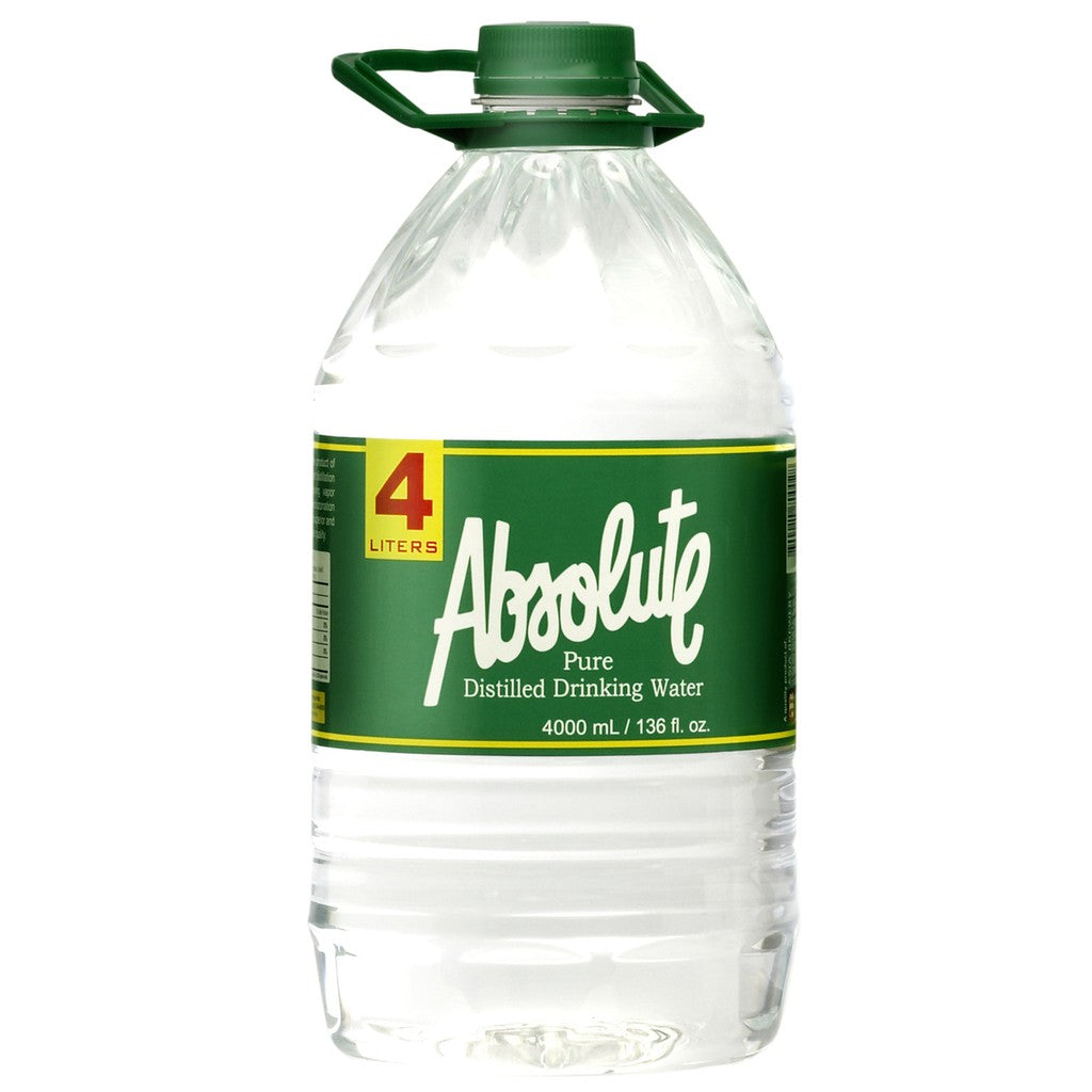 Absolute Pure Distilled Water