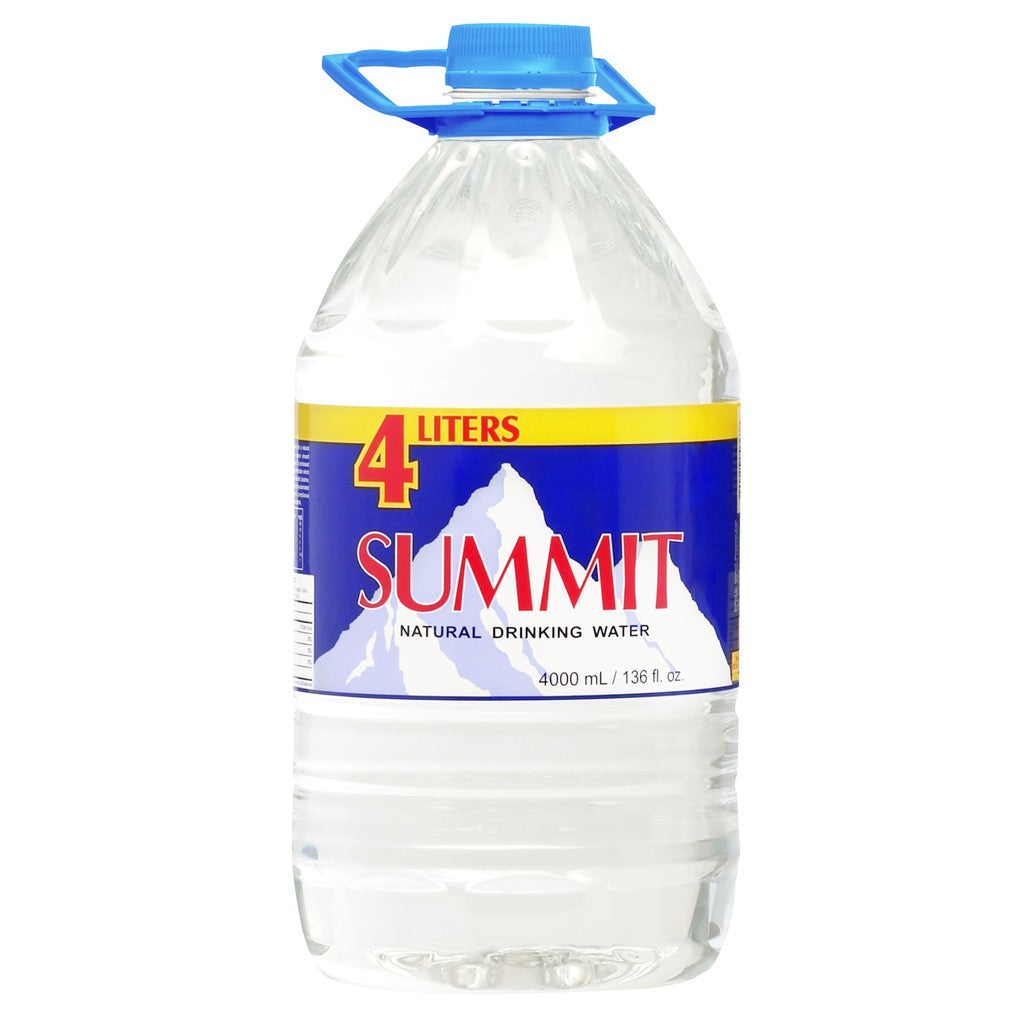 Summit Mineral Drinking Water