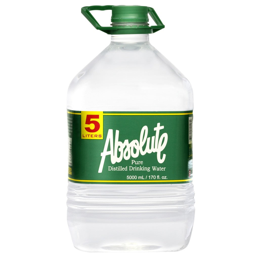 Absolute Pure Distilled Water